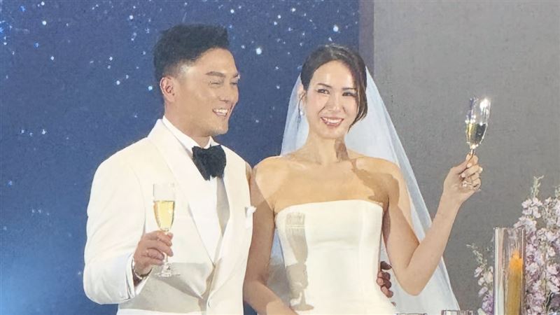 男友曾淪階下囚　女星不離不棄愛10年完婚