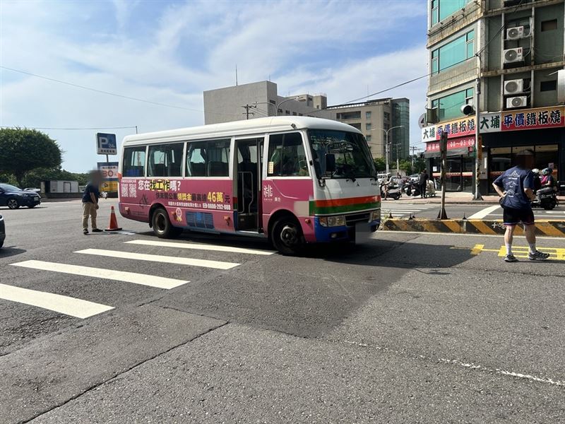 網友指稱該路線公車已經有多次不良紀錄。(圖/翻攝畫面)