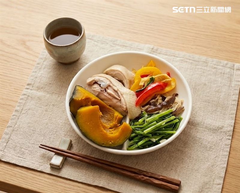 網傳「水煮蛋配橄欖油」食物版瘦瘦針?營養師揭真相:掌握3大飲食原則。(圖/台南市立醫院提供)