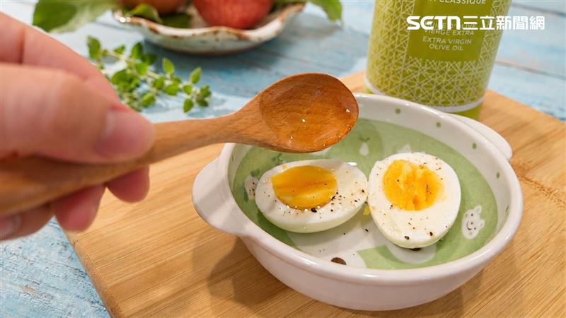 水煮蛋配橄欖油＝食物版瘦瘦針？她揭真相