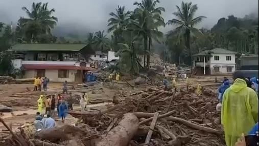印度南部豪雨洪水成災奪14命　撤離數千人
