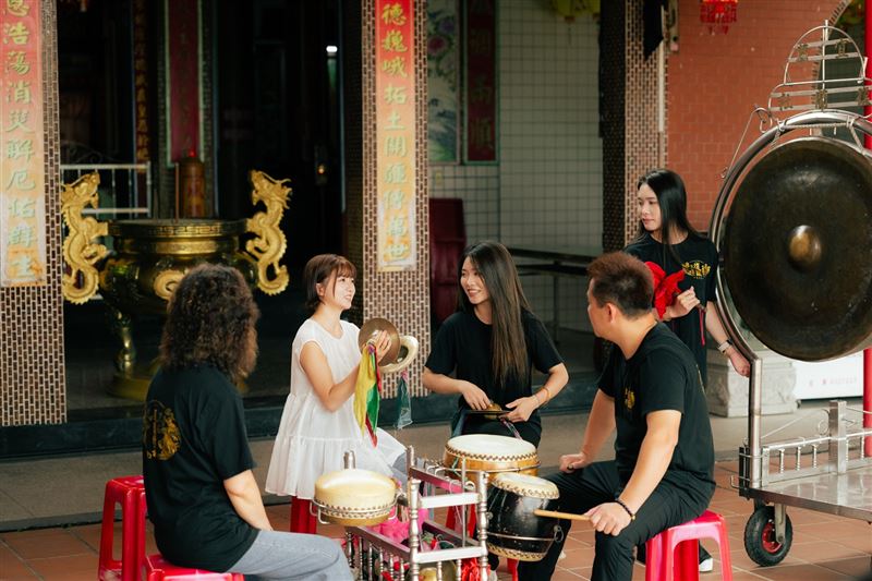 礁溪老爺酒店「體驗北管爭鳴與百年信仰」路線。(圖/飯店旅宿業者提供)