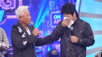 邵大倫錄到一半突淚灑影棚　巫啟賢急發聲