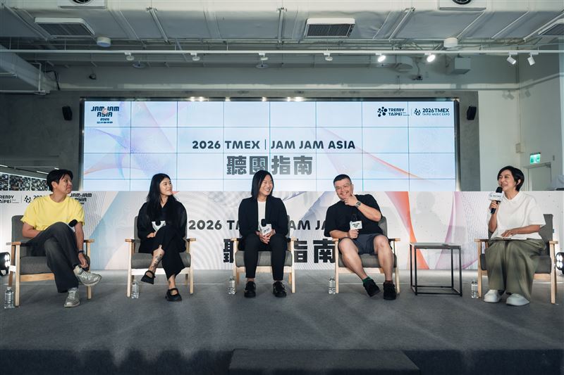 黃韻玲領軍黃金團隊,打造 TRENDY TAIPEI 潮臺北 - 2026 TMEX|JAM JAM ASIA!驚喜宣布 HYUKOH 攜手落日飛車國國(圖/臺北市政府提供)