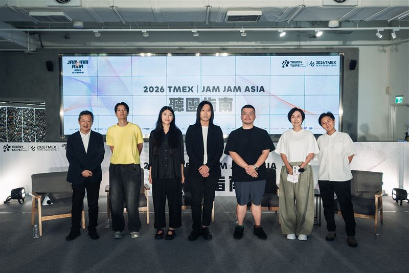黃韻玲領軍黃金團隊,打造 TRENDY TAIPEI 潮臺北 - 2026 TMEX|JAM JAM ASIA!驚喜宣布 HYUKOH 攜手落日飛車國國(圖/臺北市政府提供)