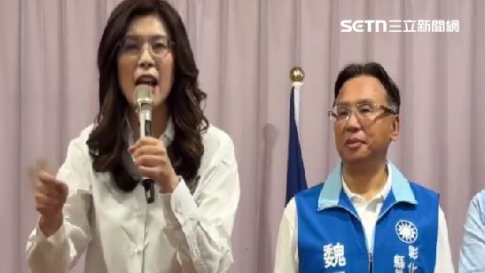 鄭麗文一天兩場彰化黨員介紹會