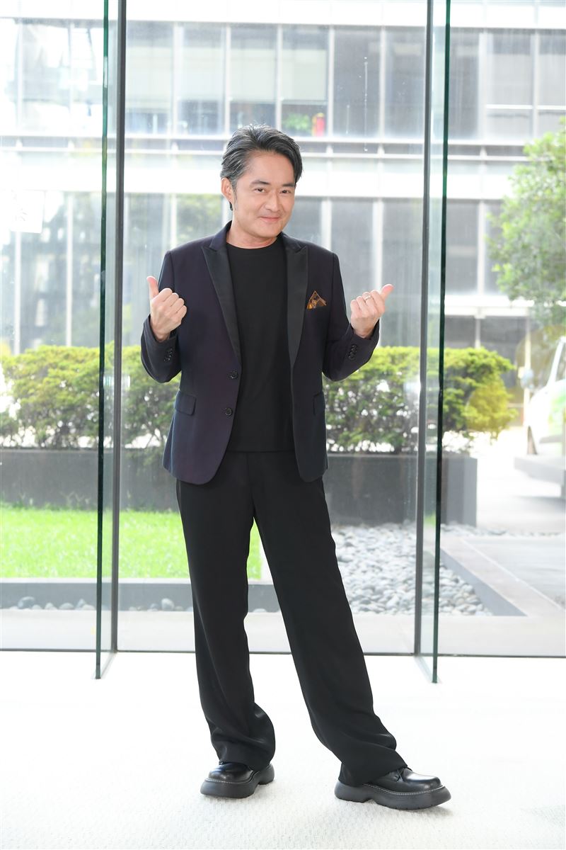 《百味人生》演員江國賓於8/8父親節在頑皮世界參與「百味88同樂會」活動。(圖/業者提供)