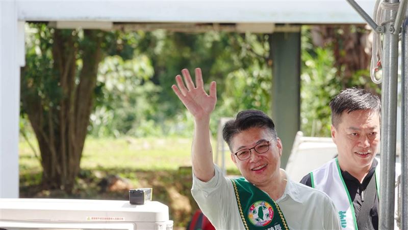 葉仁創宣布參選埔里鎮長。(圖/翻攝自葉仁創臉書)