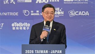 卓榮泰：台日攜手打造韌性、民主供應鏈