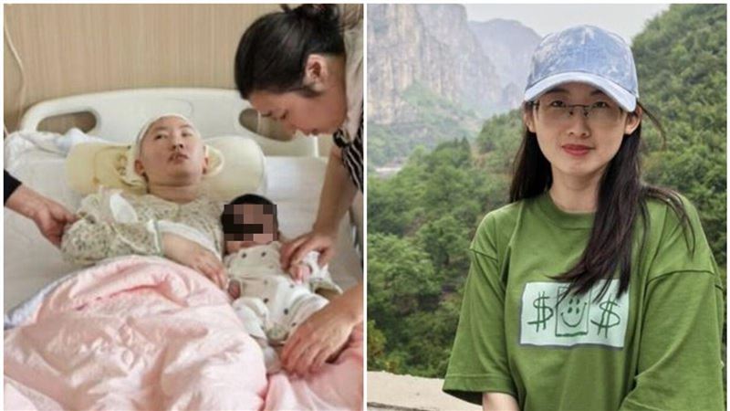 知名小說家突停更！夫證實剖腹產成植物人