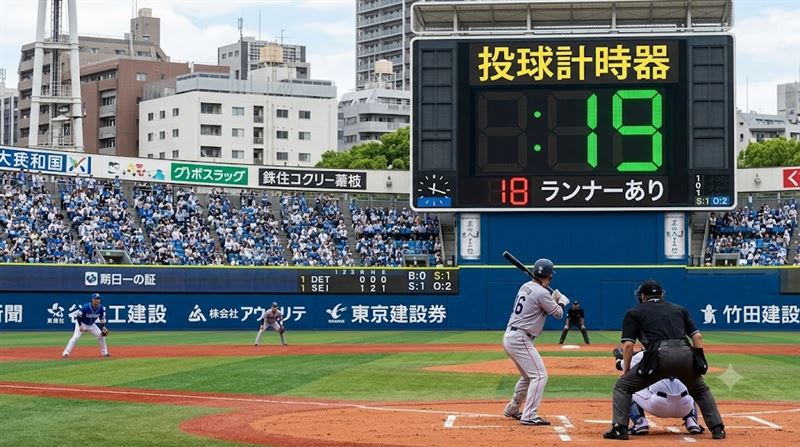接軌國際賽事！日職確定引進投球計時器
