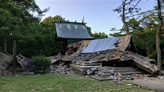 熊本強震釀逾8千人無家可歸　湧7.3億善款