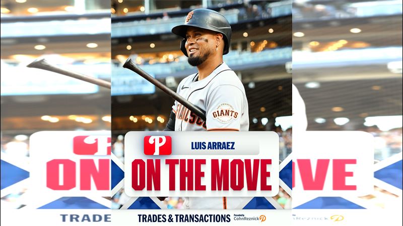 國聯打擊王阿瑞耶斯(Luis Arraez)被交易到費城人。(圖/翻攝自MLB推特)