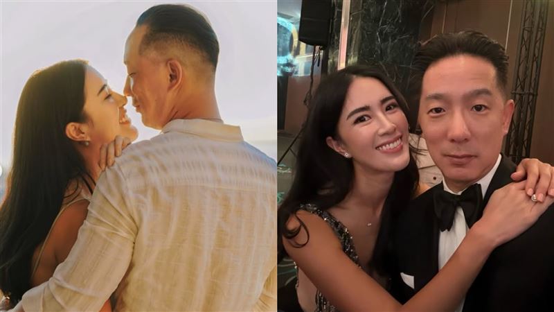 痛失台玻老公！譚以欣PO親密照吐一句網淚