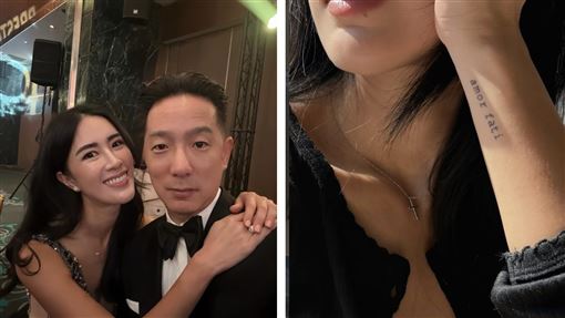 台玻夫人長子逝！最美老闆手腕刺青藏深意