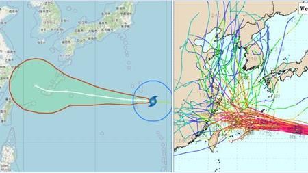 白海豚北偏關鍵！路徑曝 這2天全台雨最劇