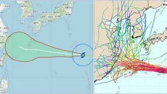 白海豚北偏關鍵！路徑曝 這2天全台雨最劇