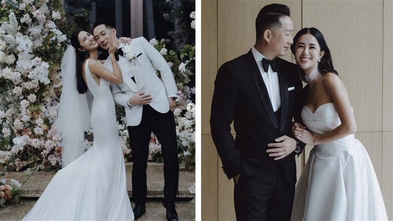 徐子翔和妻緣分僅2年　婚禮畫面曝引鼻酸