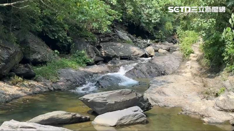 消防局呼籲夏天注意戲水安全。(圖/記者朱俊傑攝影)