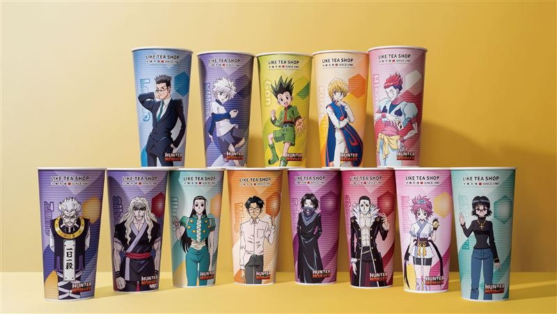 手搖飲聯名《獵人》曝光　推4款白桃新品
