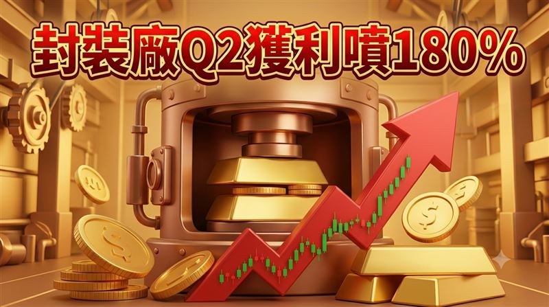 這封測廠Q2獲利年增180%　目標價至685元