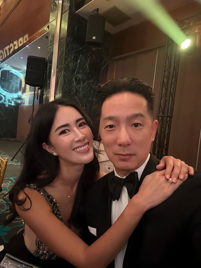 徐子翔留下愛妻承受失去摯愛的悲痛。(圖/翻攝自IG@oliviawawa)