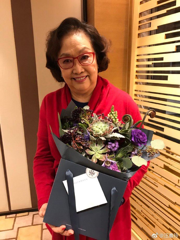 葛蘭辭世,享耆壽93歲。(圖/翻攝自微博)