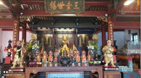 位於台南市忠義路上的「鄭氏家廟」，被認為是最早奉祀鄭成功的廟宇。（圖／三立新聞網）