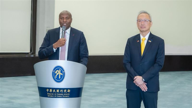用行動打臉謠言!史瓦帝尼總理率團訪台