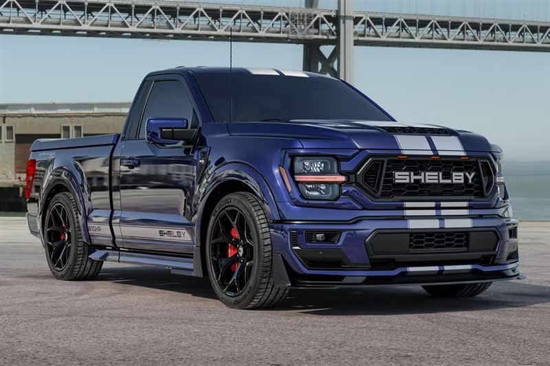 以Ford F-150單廂車型為基礎。(圖/翻攝Shelby網站)