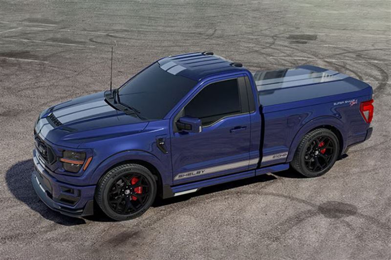 2026年式Shelby F-150 Super Snake Sport限量皮卡。(圖/翻攝Shelby網站)
