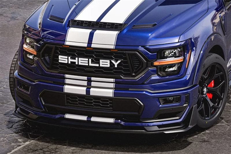 外觀展現濃厚美式肌肉車氣息。(圖/翻攝Shelby網站)