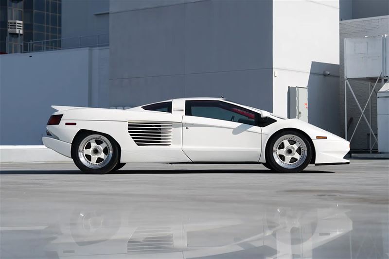 全球唯一Cizeta-Moroder V16T原型車。(圖/翻攝RM Sotheby's Monterey網站)
