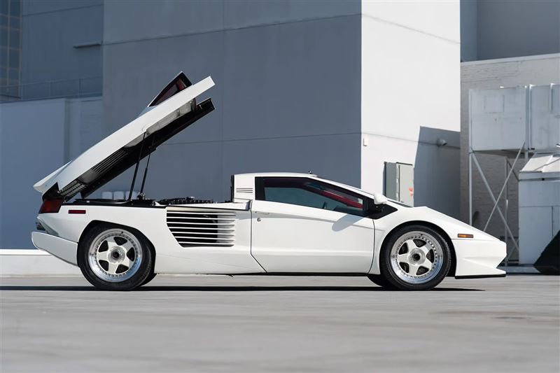 全球唯一Cizeta-Moroder V16T原型車。(圖/翻攝RM Sotheby's Monterey網站)