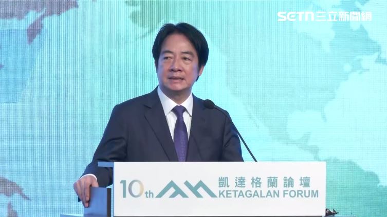 賴清德：國際應團結反制中國跨國鎮壓惡法