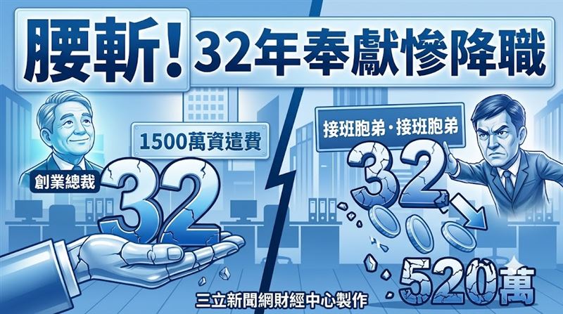 這家公司不會虧待我 ! 32年信任換這句