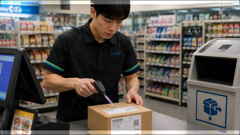 超商店員偷拆包裹假退貨　侵占遭判8月