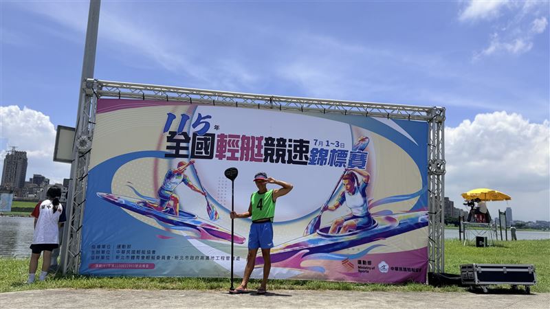 花蓮「海盜教練」曾昭源　57歲披國家隊戰袍赴日征戰SUP亞錦賽