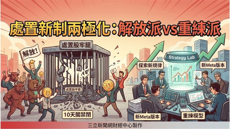 處置股鬆綁 投資人反應兩極