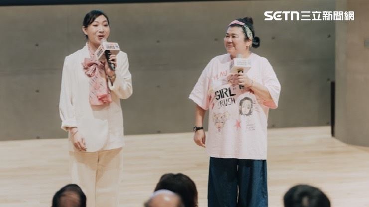 林美秀說，親身感受到完善的長照資源就在身邊，忍不住直呼「屏東好幸福」。（圖／翻攝畫面）