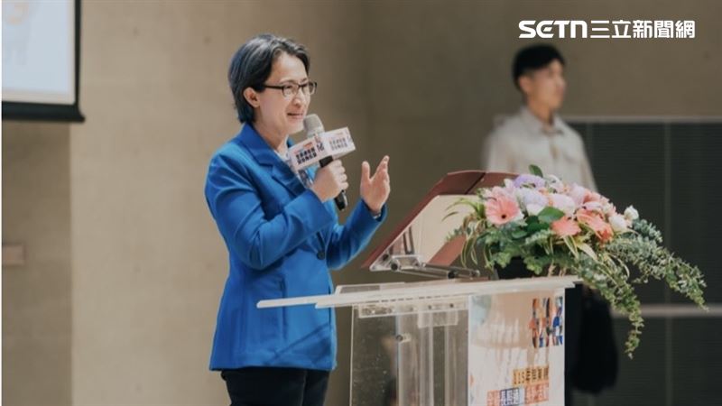 蕭美琴表示，中央已編列經費超過1100億元，較初期大幅成長數十倍，顯示政府對長照政策的高度重視。（圖／翻攝畫面）