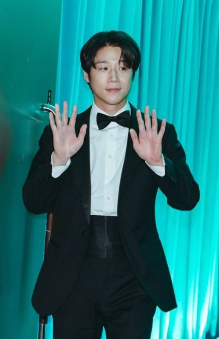 鄭準元近期捲入態度爭議。(圖/翻攝自IG @jungjvnwon)