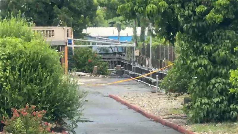 貴金屬老闆黃男上個月底遭人在家中殺害,檢警深入追查後,今天稍早在中部逮捕兇嫌。(圖/翻攝畫面)