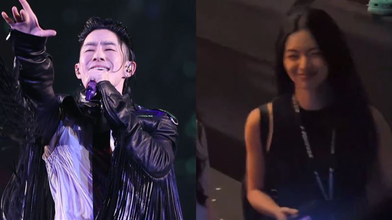 吳建豪新婚妻現身了 低調力挺演唱會被拍