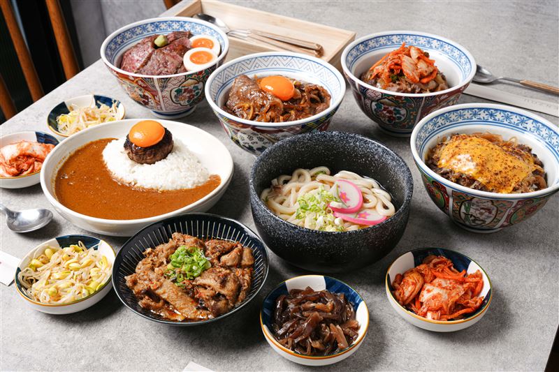 和牛十図 X Okawari台北聯名店將兩家特色融合。(圖/品牌業者提供)