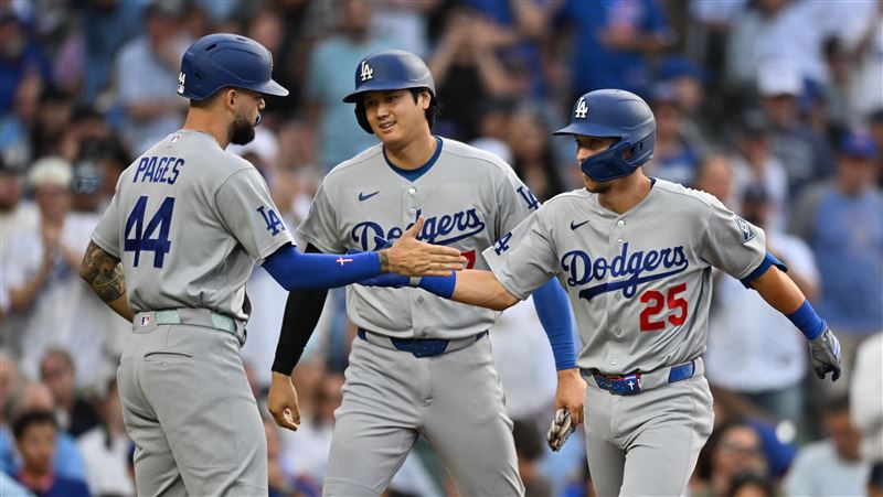 大谷敲2安不敵鈴木誠也2分砲 道奇4連敗