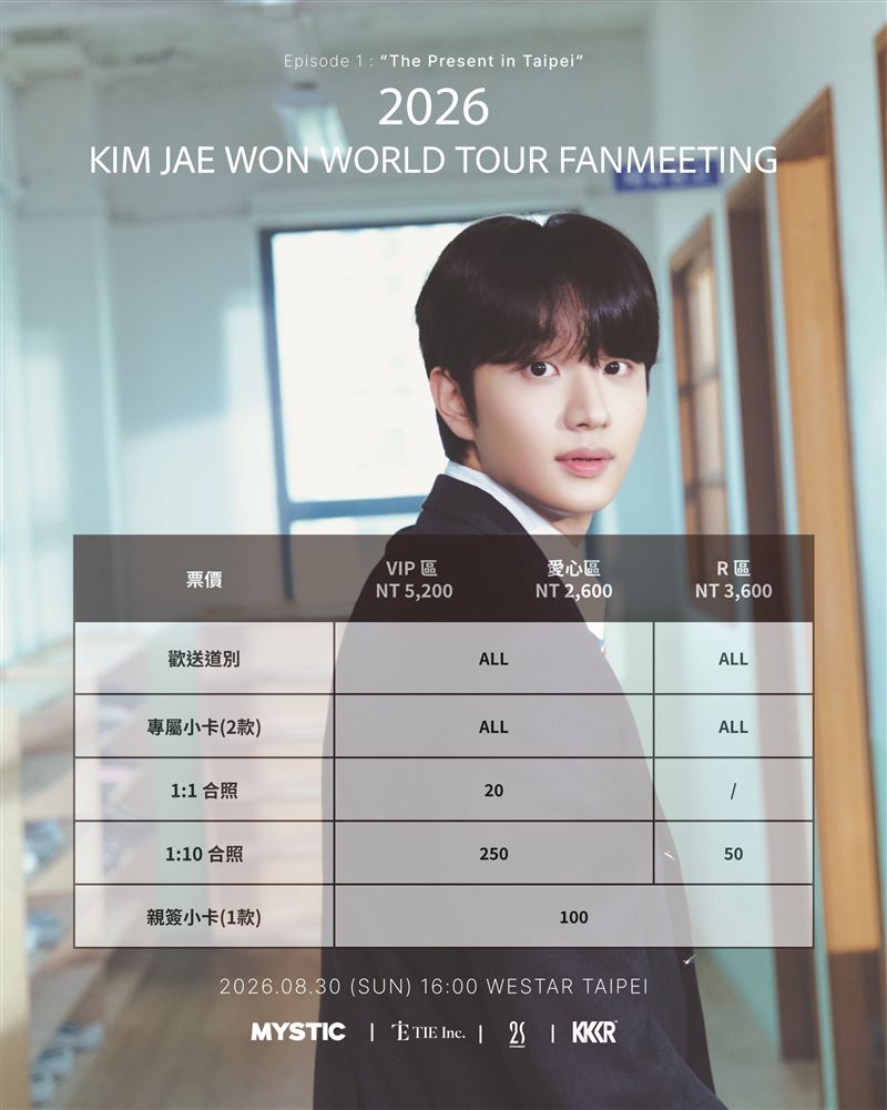 細節福利一覽。（圖／KKKR提供）