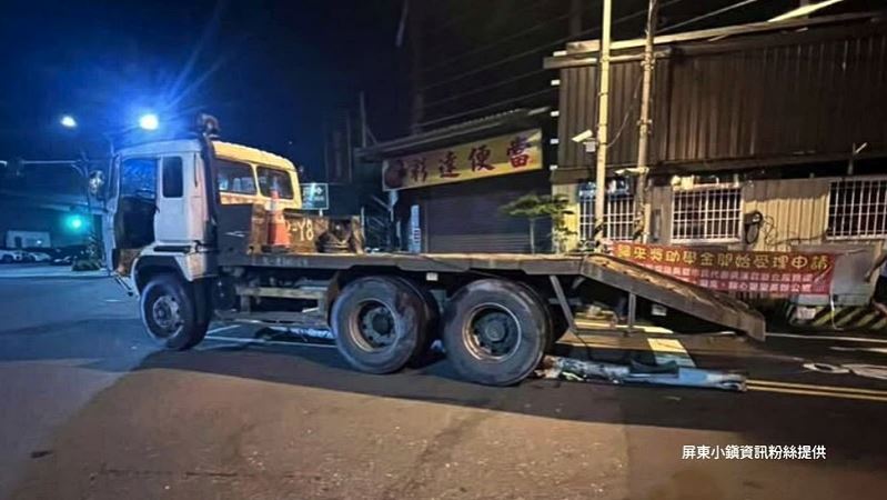 施姓男子2025年放火偷車並四處衝撞,屏東地院逐追究、判刑。(圖/屏東小鎮資訊提供)