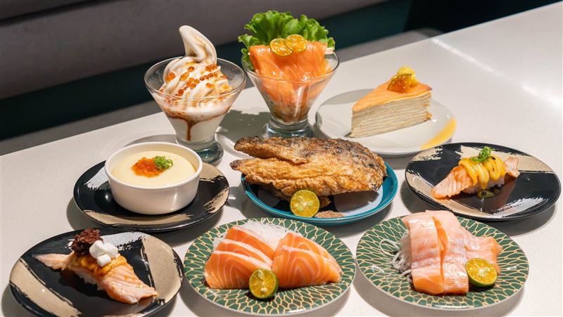 爭鮮鮭魚季「卵驚甜霜淇淋」獵奇開吃!