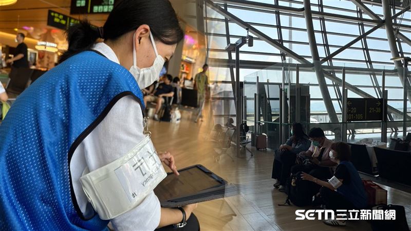 獨/機場連3年遇到 她:難怪日本觀光強